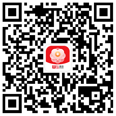 天弘基金APP掃描圖片